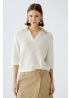 Oui | Sequin Collar Jumper