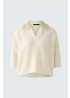 Oui | Sequin Collar Jumper