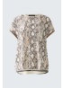 Oui | Snake Print Top