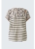 Oui | Snake Print Top