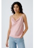 Oui | Satin Vest Top