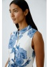 Oui | Flower Midi Dress