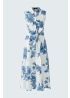 Oui | Flower Midi Dress
