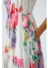 Oui | Chiffon Maxi Dress