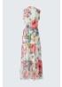 Oui | Chiffon Maxi Dress