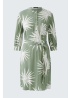 Oui | Palm Print Dress