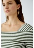 Oui | Stripe Top