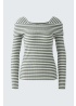Oui | Stripe Top