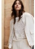 Oui | Palm Crochet Jumper