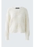 Oui | Palm Crochet Jumper