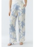 Oui | Palazzo Palm Trousers