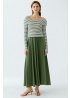 Oui | Maxi Skirt