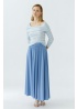 Oui | Maxi Skirt