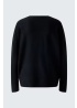 Oui | Freja Black Jumper