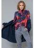 Milano | Abstract flower shirt