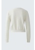 Oui | Ruffle Detail Cardigan