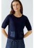Oui | Diamante Detail Jumper
