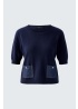 Oui | Diamante Detail Jumper