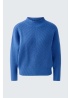 Oui | Turtle Neck Ribbed Knit Jumper