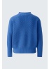 Oui | Turtle Neck Ribbed Knit Jumper