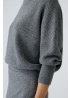 Oui | Turtle Neck Ribbed Knit Jumper
