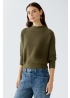 Oui | Turtle Neck Ribbed Knit Jumper