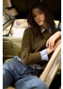 Oui | Turtle Neck Ribbed Knit Jumper