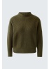 Oui | Turtle Neck Ribbed Knit Jumper