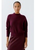 Oui | Turtle Neck Ribbed Knit Jumper