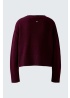 Oui | Ribbed Pocket Jumper