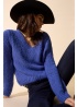 Oui | V-Neck Wool Blend Jumper