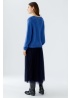Oui | V-Neck Wool Blend Jumper