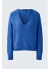 Oui | V-Neck Wool Blend Jumper