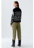 Oui | Navy Knitted Jumper