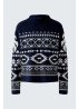 Oui | Navy Knitted Jumper