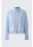 Oui | Ruffle Trim Shirt