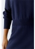 Oui | Navy Knitted Dress