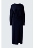 Oui | Navy Knitted Dress