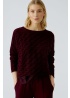 Oui | Cable Knit Jumper