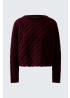 Oui | Cable Knit Jumper