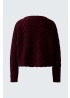 Oui | Cable Knit Jumper
