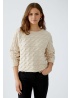 Oui | Cable Knit Jumper