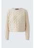 Oui | Cable Knit Jumper