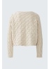 Oui | Cable Knit Jumper