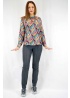 Milano | Artichoke Print Blouse