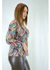 Milano | Artichoke Print Blouse