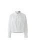 Oui | Short White Shirt