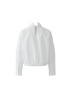 Oui | Short White Shirt