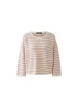 Oui | Pink Stripe Jumper
