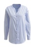 Milano | Turn Back Sleeve Blouse